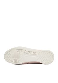 Reebok Sneakersy EO-WORKOUT PLUS 100256320 Różowy. Kolor: różowy. Materiał: skóra, zamsz. Model: Reebok Workout #6