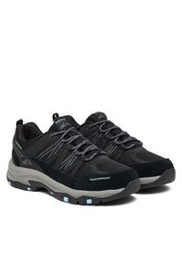 skechers - Skechers Trekkingi Trego 180003/BKBL Czarny. Kolor: czarny. Materiał: materiał #6