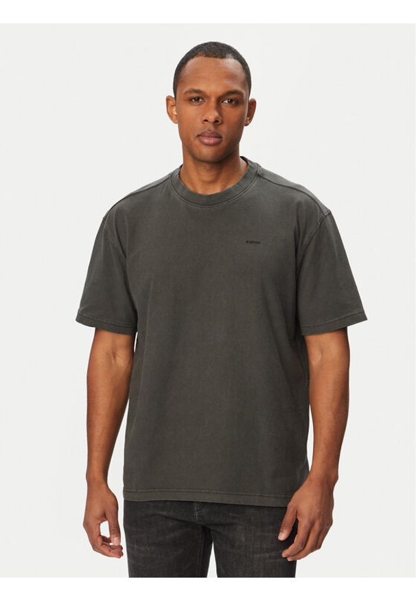 G-Star RAW - G-Star Raw T-Shirt Base D28588-E517 Czarny Regular Fit. Kolor: czarny. Materiał: bawełna