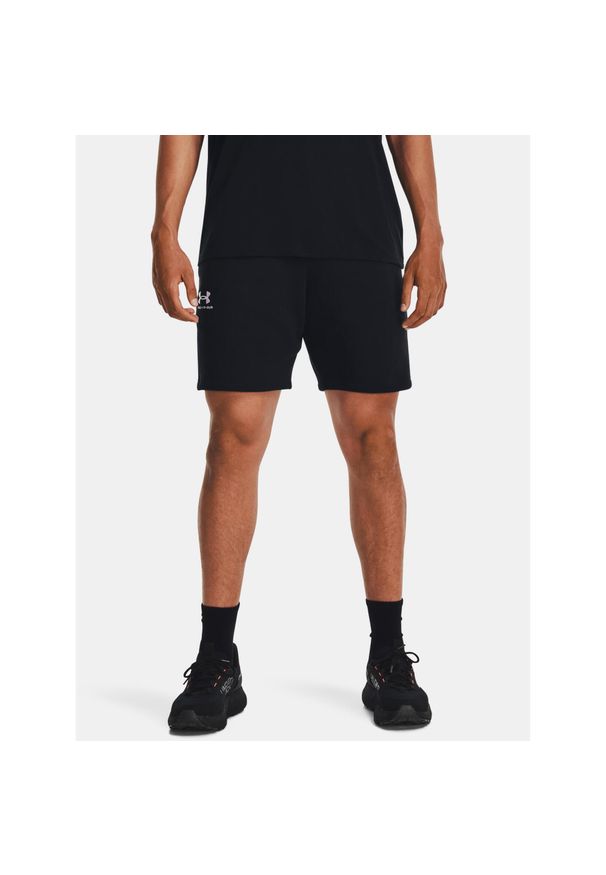 Spodenki Under Armour Icon Fleece. Kolor: czarny. Długość: krótkie. Sezon: lato