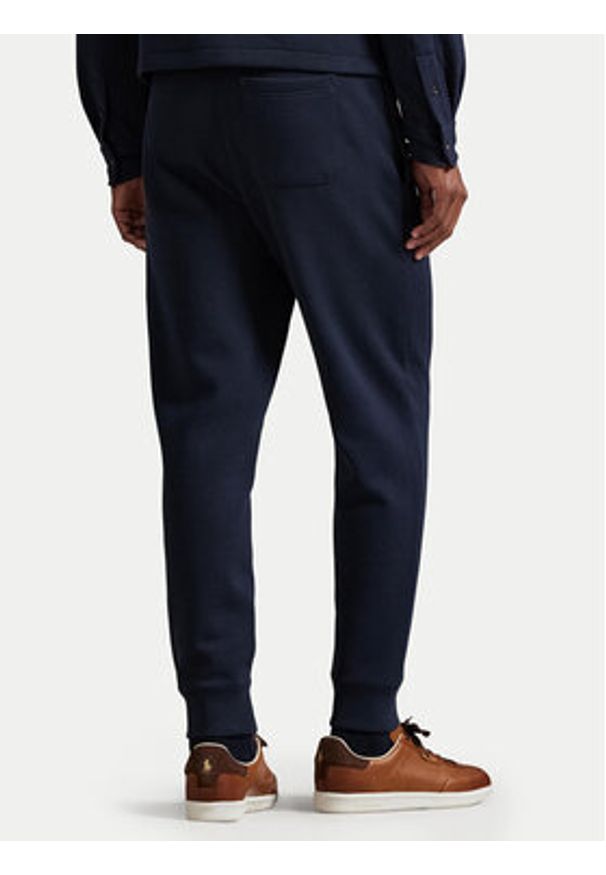Polo Ralph Lauren Spodnie materiałowe 710B13640002 Granatowy Regular Fit. Kolor: niebieski. Materiał: bawełna