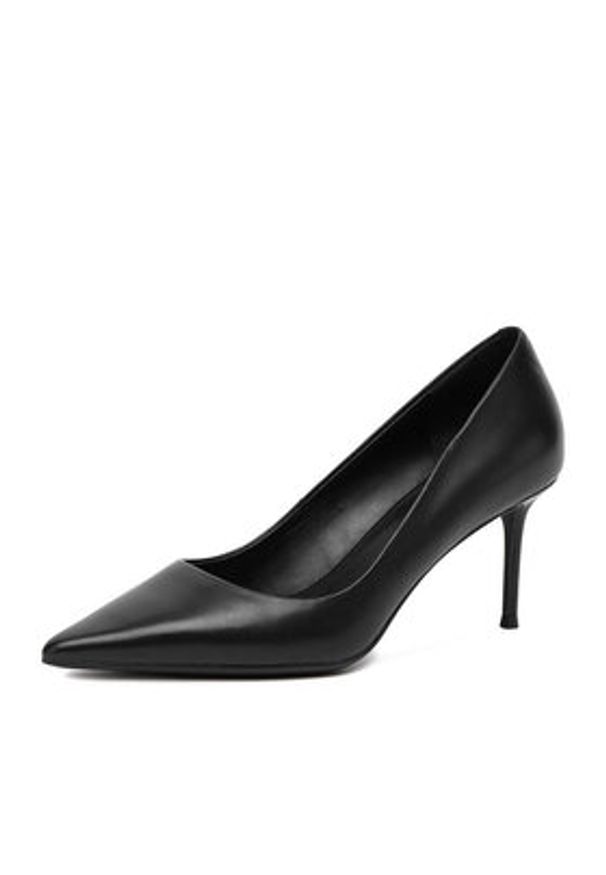 Gino Rossi Szpilki CEO-ELLA-V1575-623 Czarny. Kolor: czarny. Materiał: skóra. Obcas: na szpilce