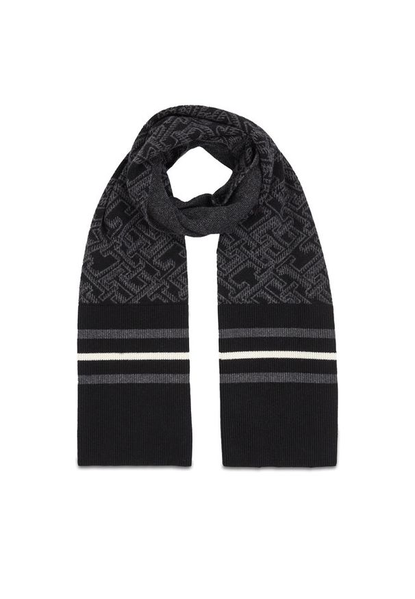 TOMMY HILFIGER - Szalik Tommy Hilfiger. Kolor: czarny