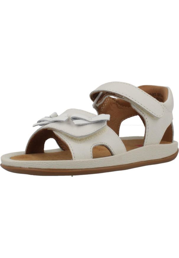 Camper - Sandały CAMPER TWS FW Biały. Kolor: biały. Materiał: skóra. Sezon: lato