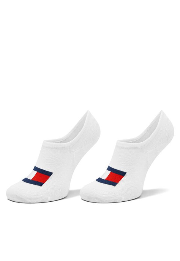 TOMMY HILFIGER - Tommy Hilfiger Stopki 701228224 Biały. Kolor: biały. Materiał: bawełna