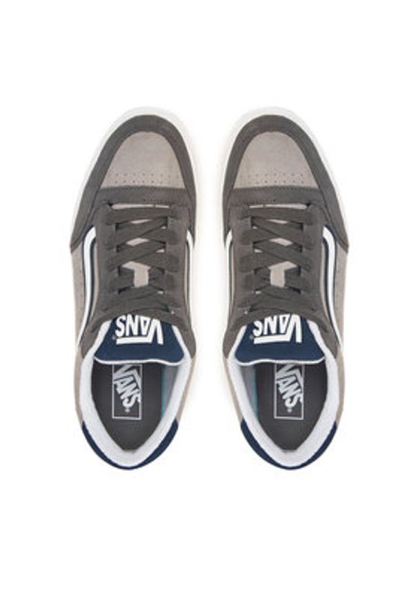 Vans Sneakersy Hylane VN000D26Y311 Szary. Kolor: szary. Materiał: zamsz, skóra