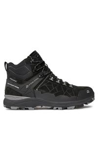 Trekkingi ALPINE PRO. Kolor: czarny. Sport: turystyka piesza