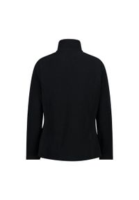 Bluza damska CMP. Kolor: czarny. Materiał: polar. Sport: turystyka piesza