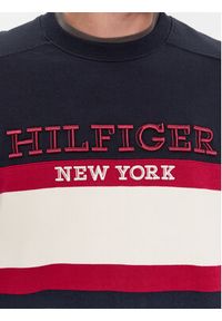 TOMMY HILFIGER - Tommy Hilfiger Bluza Monotype MW0MW33663 Kolorowy Regular Fit. Materiał: bawełna. Wzór: kolorowy #5