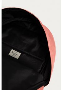 Pepe Jeans - Plecak Aris. Kolor: różowy. Wzór: aplikacja #5