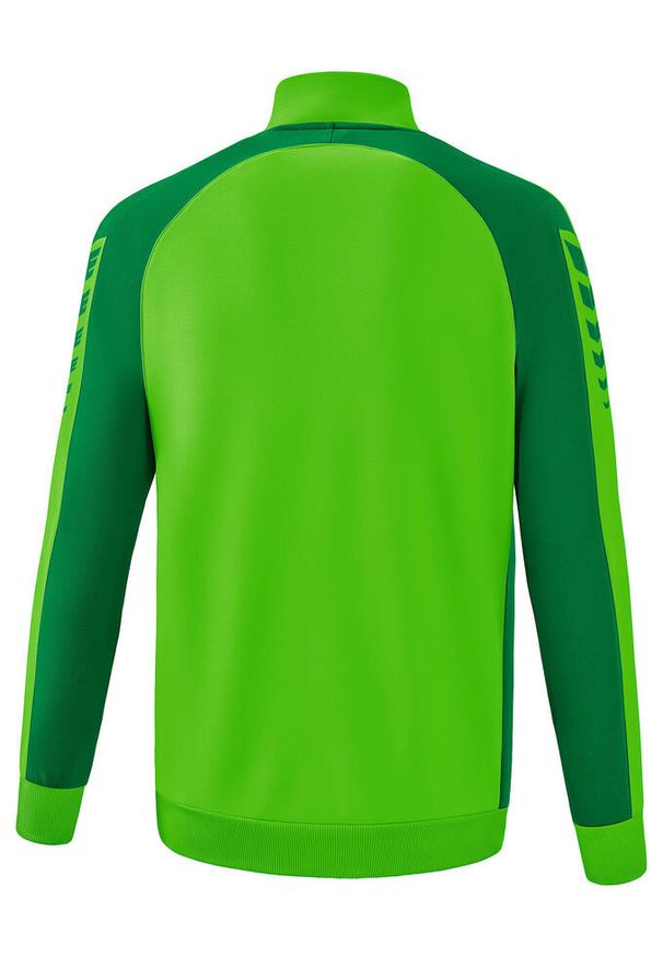 ERIMA - Kurtka dziecięca Erima Worker Six Wings. Kolor: zielony. Sport: piłka ręczna