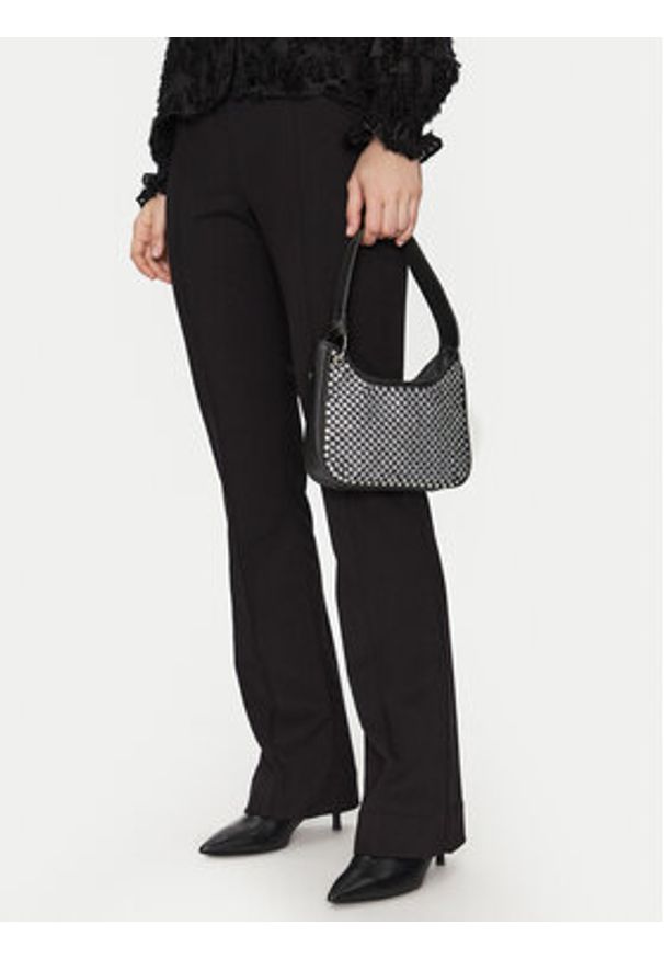 Steve Madden Torebka Bcarlo-R SM13001040 Czarny. Kolor: czarny. Materiał: skórzane