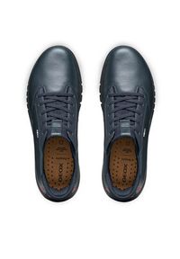 Geox Sneakersy U Aerantis Plus U56MUA 00085 C4002 Granatowy. Kolor: niebieski. Materiał: skóra #4