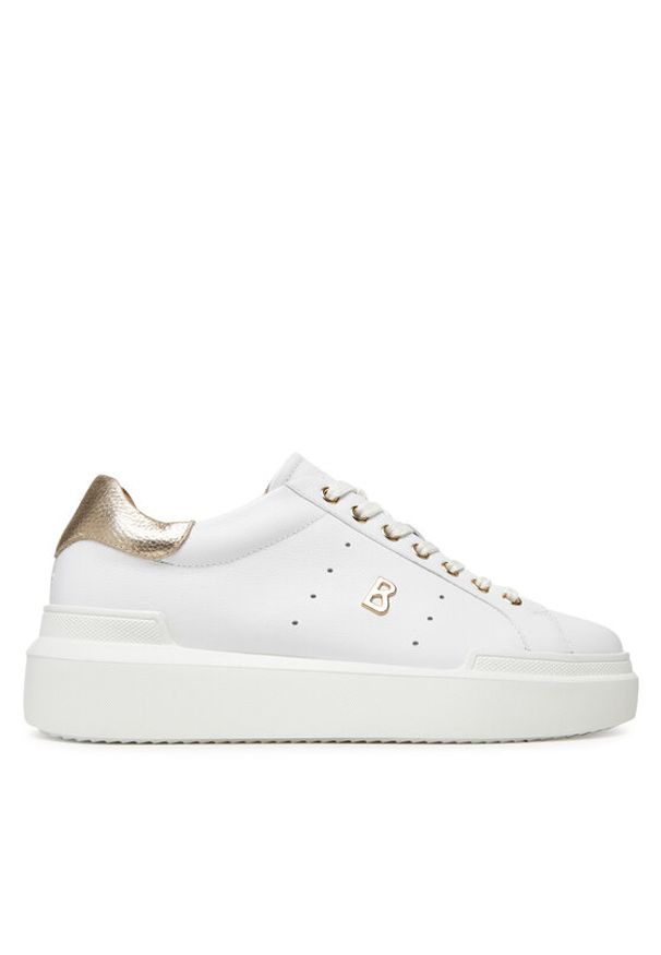 Bogner Sneakersy Hollywood 20 C 22520045 Biały. Kolor: biały. Materiał: skóra