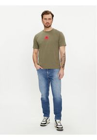 Replay T-Shirt M6759 .000.2660 Zielony Regular Fit. Kolor: zielony. Materiał: bawełna