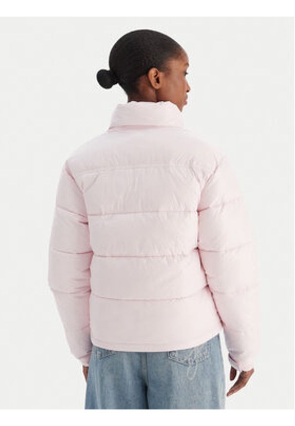Tommy Jeans Kurtka przejściowa DW0DW22039 Różowy Regular Fit. Kolor: różowy. Materiał: syntetyk