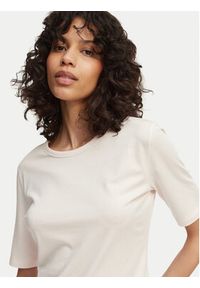 BOSS T-Shirt Evyta 50561508 Różowy Regular Fit. Kolor: różowy. Materiał: bawełna #3