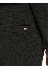 Hugo - HUGO Spodnie dresowe 50557488 Czarny Regular Fit. Kolor: czarny. Materiał: syntetyk #3