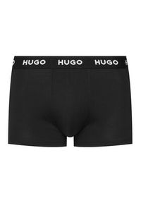 Hugo - HUGO Komplet 3 par bokserek Trunk Triplet Pack 50532611 Szary. Kolor: szary. Materiał: bawełna #6