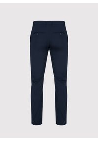 Pako Lorente - PAKO LORENTE – Granatowe spodnie męskie. Okazja: na co dzień. Kolor: niebieski. Materiał: bawełna, materiał, elastan. Styl: klasyczny, casual #2