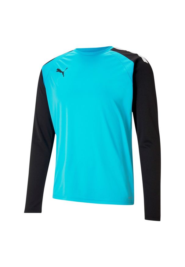 Koszulka bramkarska męska Puma teamPACER GK LS. Kolor: wielokolorowy, niebieski, czarny. Sport: piłka nożna