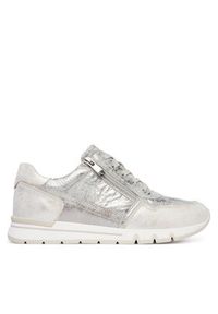 Caprice Sneakersy 9-23750-46 Srebrny. Kolor: srebrny. Materiał: skóra #3
