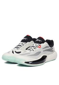 Reebok Sneakersy SS-ENGINE A 26 SE 100256187 Biały. Kolor: biały. Materiał: skóra #5