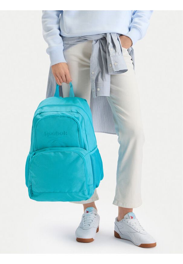 Reebok Plecak CWBEO-RBK-WS-005-09 Niebieski. Kolor: niebieski. Materiał: poliester