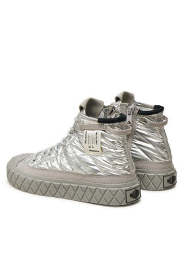 Palladium Trapery Palla Ace Re-Quilt W 94325-082-M Szary. Kolor: szary. Materiał: syntetyk