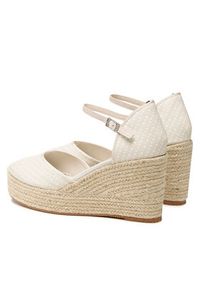 BOSS Espadryle Madeira 50493132 Beżowy. Kolor: beżowy. Materiał: skóra #4