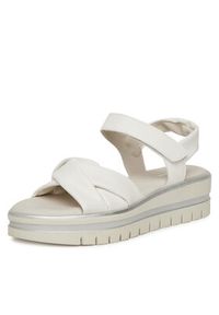 Clara Barson Sandały WS2510-03 Biały. Kolor: biały. Materiał: syntetyk, materiał #4