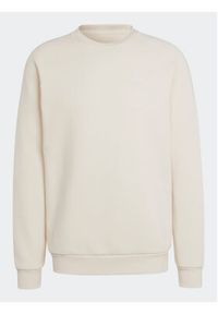 Adidas - adidas Bluza Trefoil Essentials Crewneck Sweatshirt IA4826 Beżowy Regular Fit. Kolor: beżowy. Materiał: bawełna #6