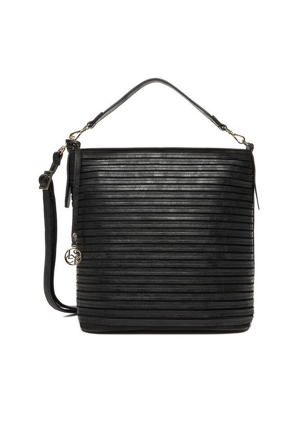 Torebka Lasocki. Kolor: czarny