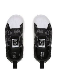 Adidas - adidas Sneakersy Superstar 360 Shoes HQ4101 Czarny. Kolor: czarny. Materiał: materiał. Model: Adidas Superstar #2