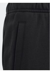 Adidas - adidas Spodnie dresowe Essentials Big Logo Joggers HR6384 Czarny Regular Fit. Kolor: czarny. Materiał: bawełna #5