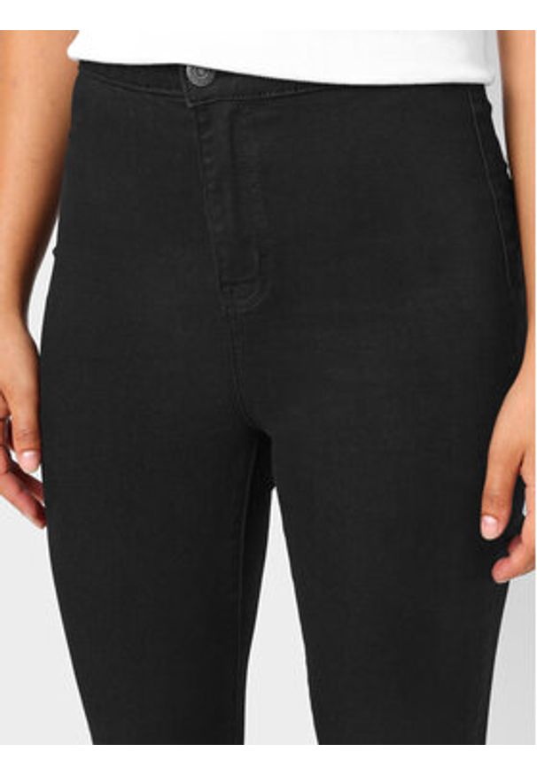 Noisy may - Noisy May Jeansy Ella 27000768 Czarny Skinny Fit. Kolor: czarny