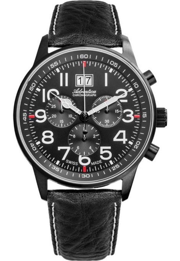 Zegarek Adriatica Zegarek męski Adriatica A1076.B224CH