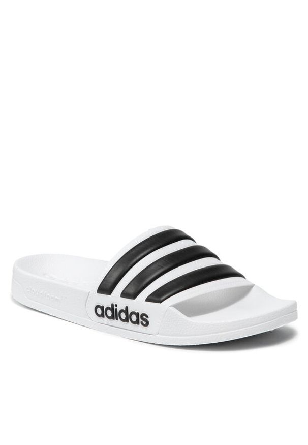 Adidas - Klapki adidas. Kolor: biały