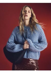 Reserved - Torebka shopper - czarny. Kolor: czarny. Materiał: skórzane #1