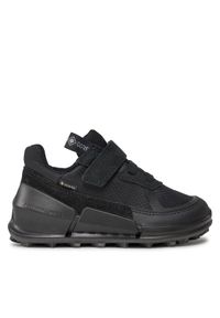 ecco - ECCO Sneakersy Biom K2 GORE-TEX 71126251575 Czarny. Kolor: czarny. Materiał: materiał. Technologia: Gore-Tex