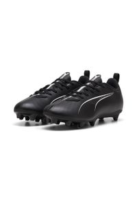 Puma - Młodzieżowe buty piłkarskie ULTRA 5 PLAY FG/AG PUMA. Kolor: biały, wielokolorowy, czarny. Sport: piłka nożna
