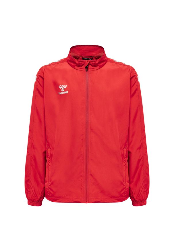 Kurtka do piłki ręcznej dla dzieci Hummel Micro Zip. Kolor: czerwony, różowy, wielokolorowy