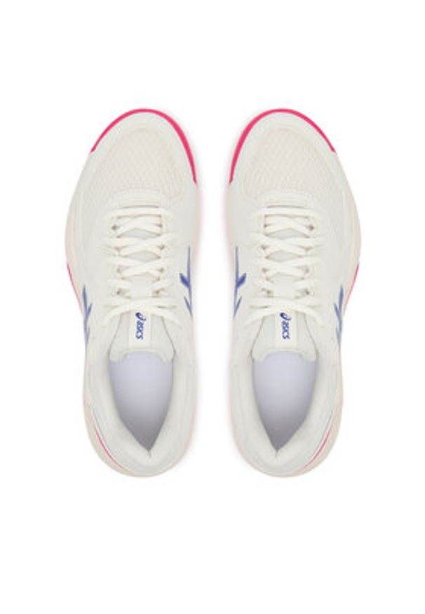 Asics Buty do tenisa Gel-Dedicate 8 Clay 1042A255 Szary. Kolor: szary. Materiał: skóra. Sport: tenis