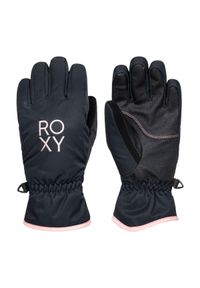 Roxy - Rękawice ROXY Freshfields GIRL Gloves. Kolor: czarny. Sezon: zima. Sport: narciarstwo #1