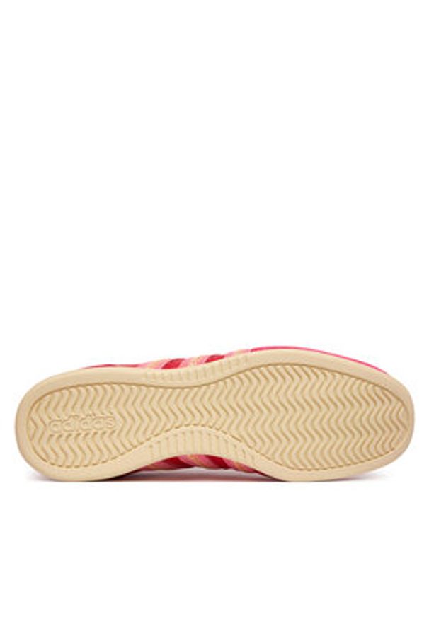 Adidas - adidas Sneakersy Barreda Lo KI3362 Czerwony. Kolor: czerwony. Materiał: skóra