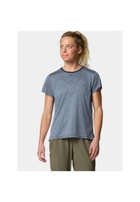 columbia - Koszulka techniczna damska Columbia BlueVista Hill Short Sleeve Crew. Kolor: niebieski