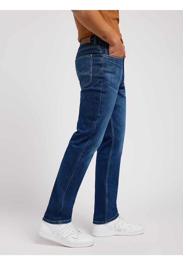 Lee - MESKIE SPODNIE LEE BROOKLYN STRAIGHT EAST NEW YORK 112349327