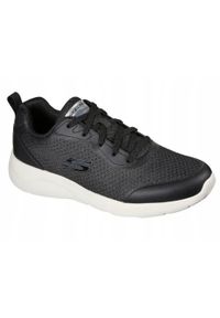 skechers - Buty na co dzień męskie SKECHERS DYNAMIGHT 2.0 - FULL PACE. Okazja: na co dzień. Kolor: czarny