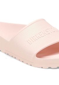 Klapki damskie Birkenstock Barbados Eva. Kolor: różowy. Materiał: materiał, syntetyk