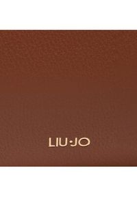 Liu Jo Plecak Ecs M Backpack AA4018 E0037 Brązowy. Kolor: brązowy. Materiał: skóra